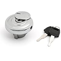 Areyourshop Juego de llaves para depósito de combustible para Yamaha DragStar V-Star XVS650 950 1100 1998-2017